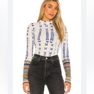 Free People long sleeve thermal
